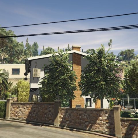 Vinewood House 3543 [Menyoo] – GTA 5 mod