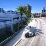 Vinewood PD Fence2