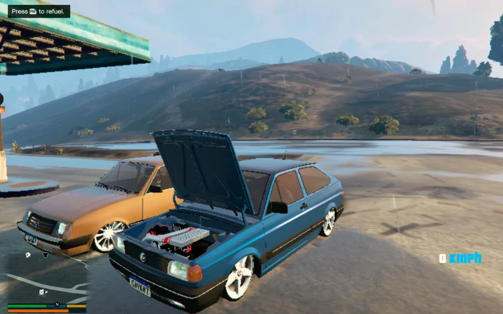 Volkswagen Gol CL Turbo 2