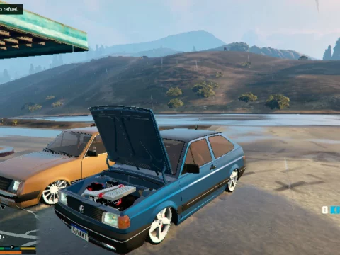 Volkswagen Gol CL Turbo 2