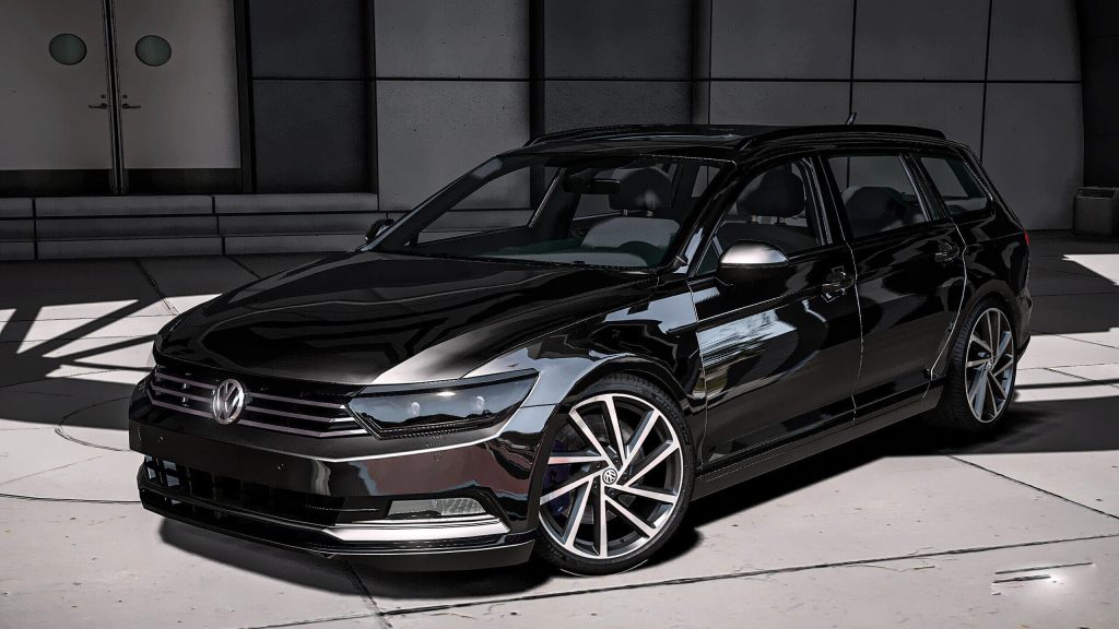 Volkswagen Passat B8 2015 v1