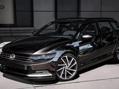 Volkswagen Passat B8 2015 v1