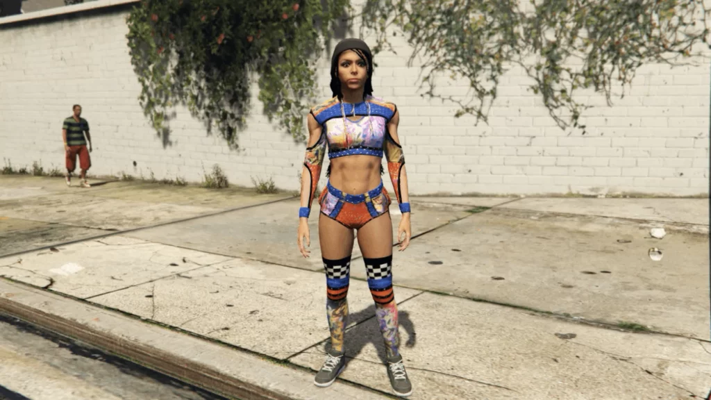 WWE Cora Jade 1.0