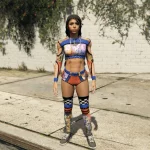 WWE Cora Jade V1.0 WWE Cora Jade 1.0