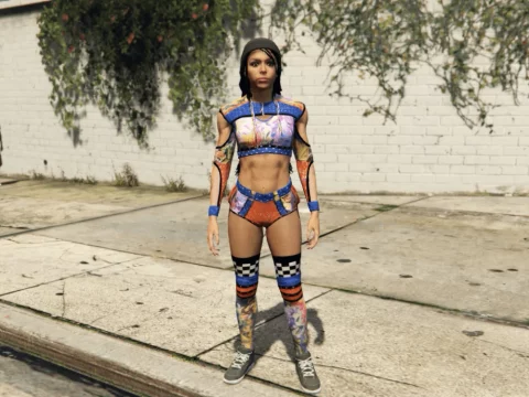 WWE Cora Jade 1.0
