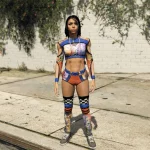 WWE Cora Jade 1.02
