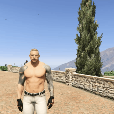 WWE Dexter Lumis V1.0 – GTA 5 Mod