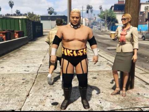 WWE Rikishi 1.0