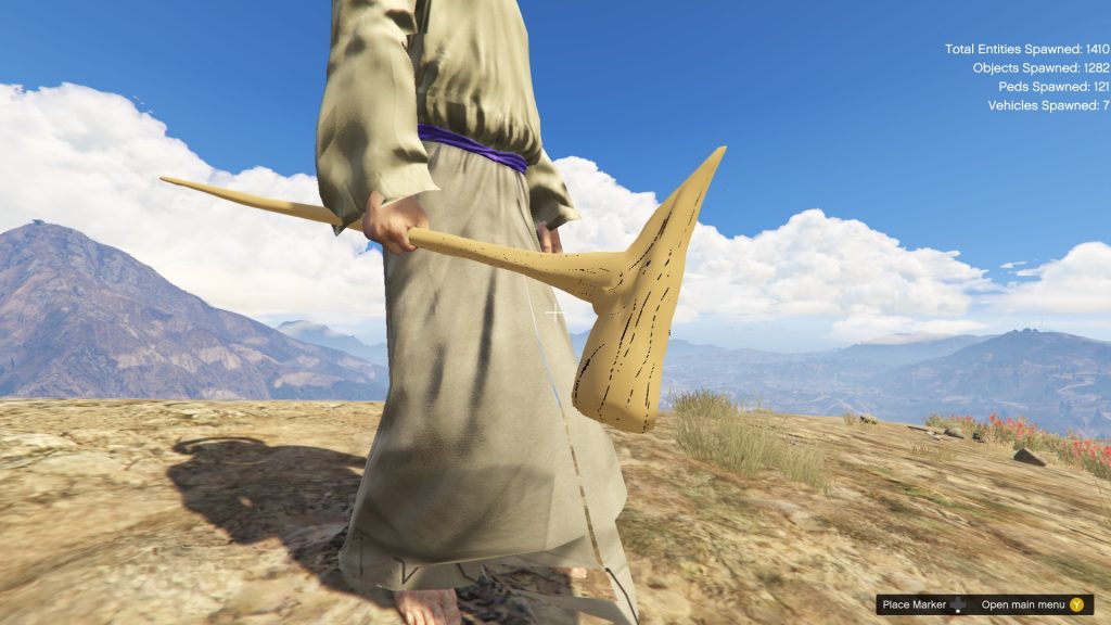 Walking Staff
