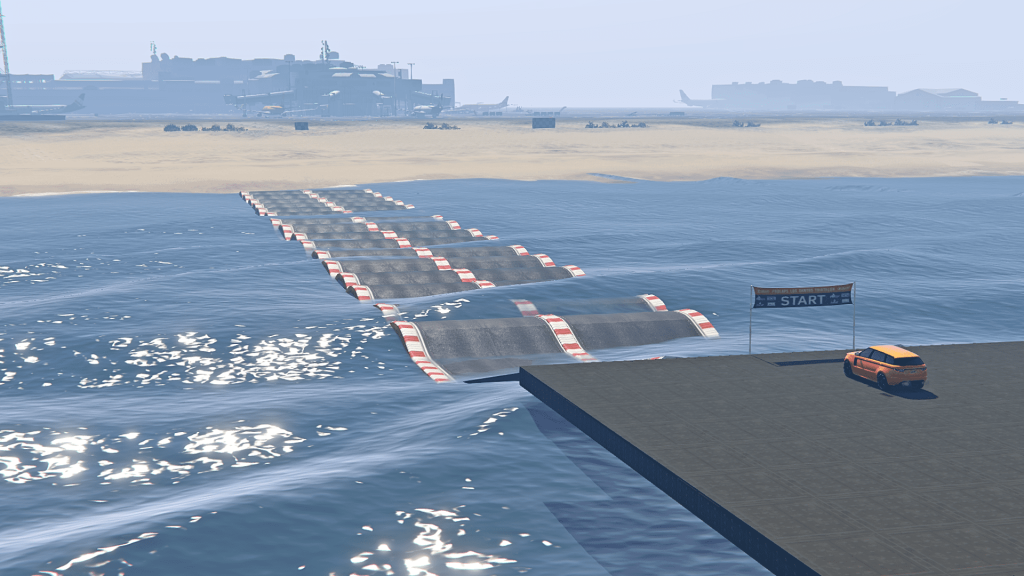 Water Bumps Menyoo Map - 27 GameTech 1.1