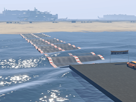 Water Bumps Menyoo Map - 27 GameTech 1.1