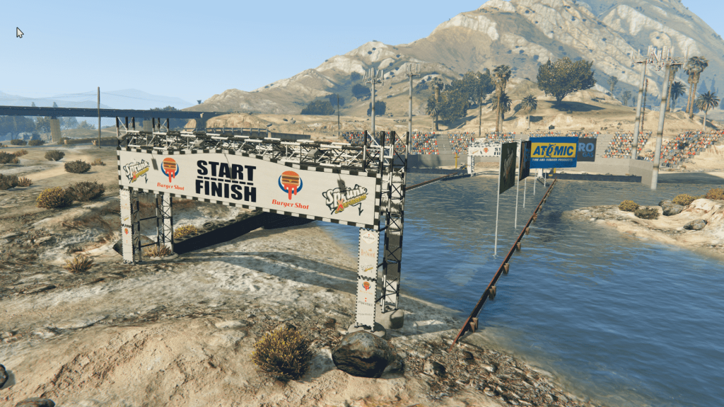Water Crossing Menyoo Scene - 27 GameTech 1.2