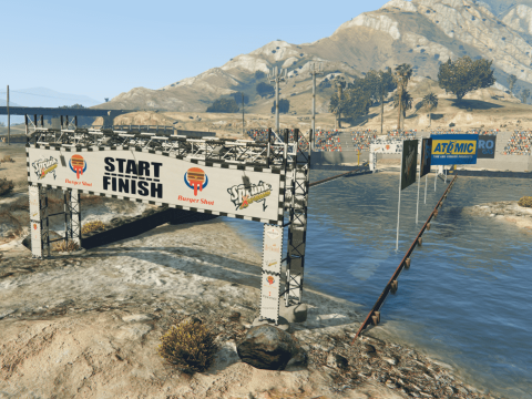 Water Crossing Menyoo Scene - 27 GameTech 1.2