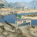 Water Crossing Menyoo Scene - 27 GameTech 1.3