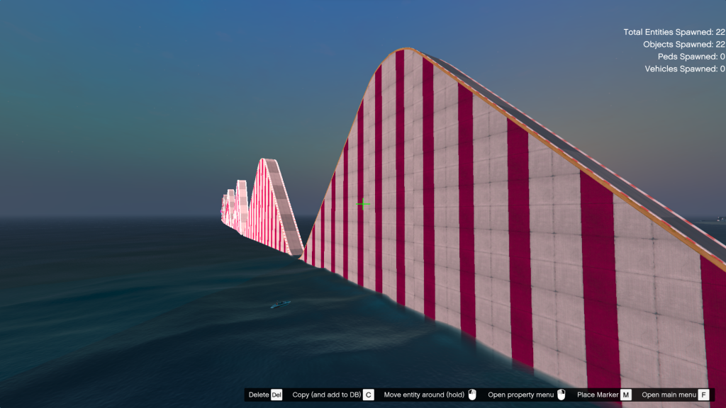 Water Ramp Challenge