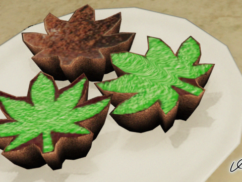 Weed Brownies Prop 1.0