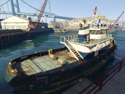 Working Tug Boat 1.0
