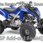 Yamaha Raptor 700cc I1 Sound Mod [SP Add-on | FiveM]