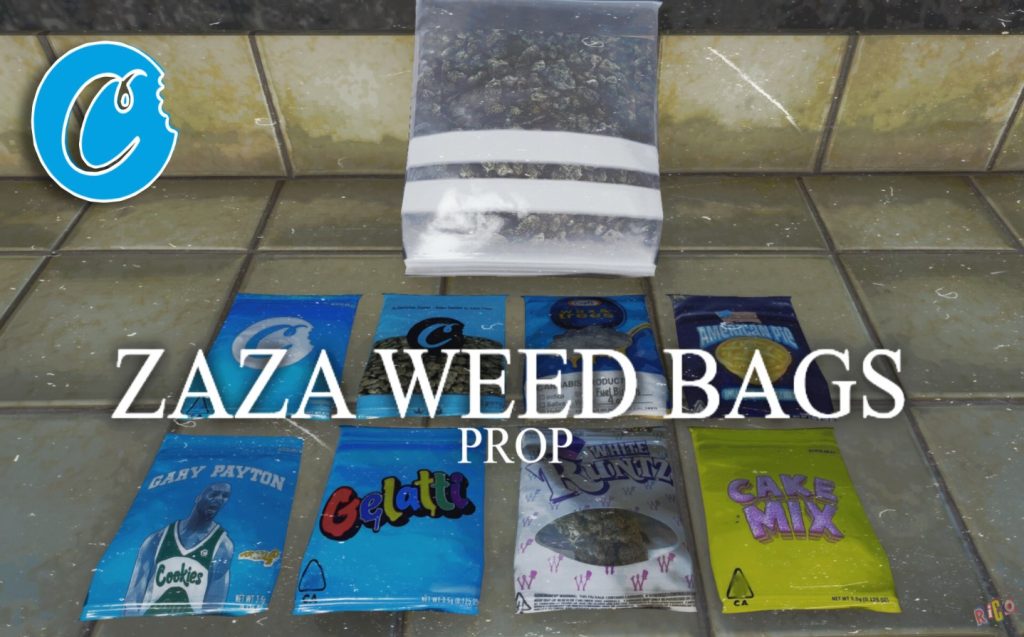 ZaZa Weed Bags Prop 1.0