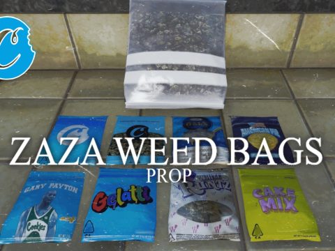 ZaZa Weed Bags Prop 1.0