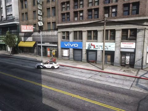 vivo+Huawei Honor billboard