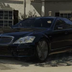 2008 Mercedes-Benz S63 AMG W221