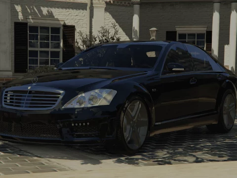 2008 Mercedes-Benz S63 AMG W221