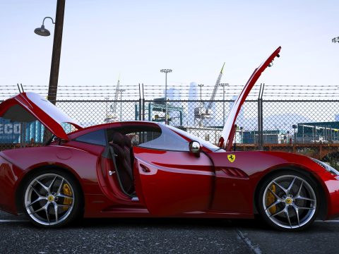 2013 Ferrari California