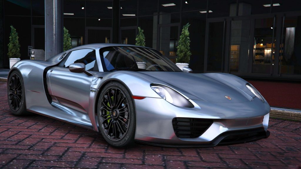 2015 Porsche 918 Spyder