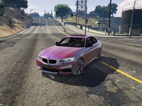 2016 BMW M235i F22