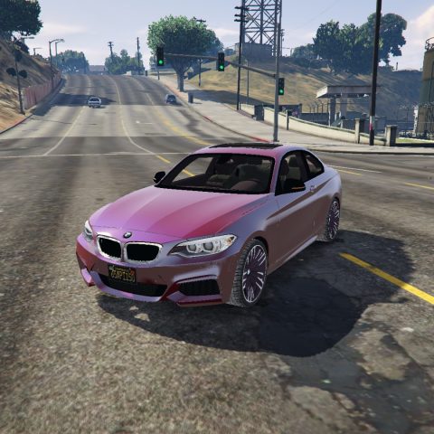 2016 BMW M235i F22 [ADD-ON] [FiveM READY] [REPLACE] V1.0 – GTA 5 mod