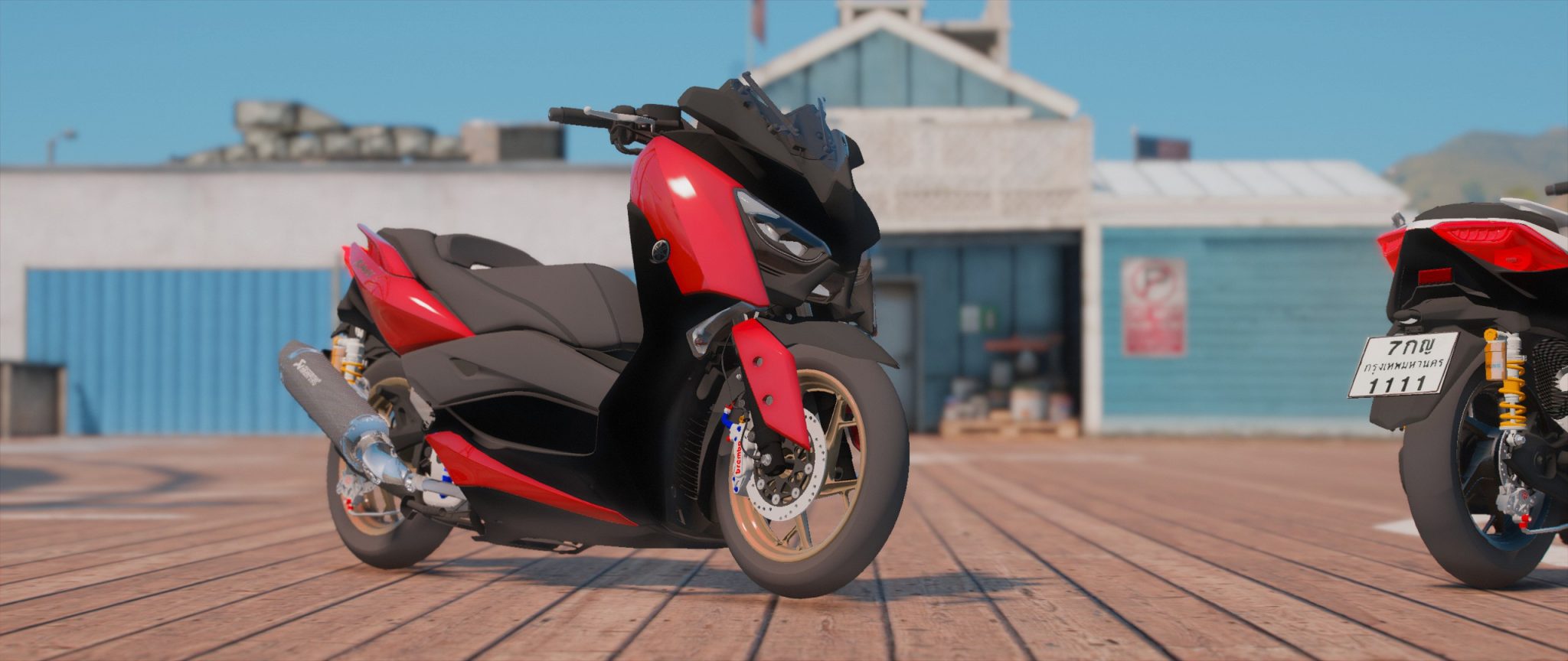 2018 yamaha xmax