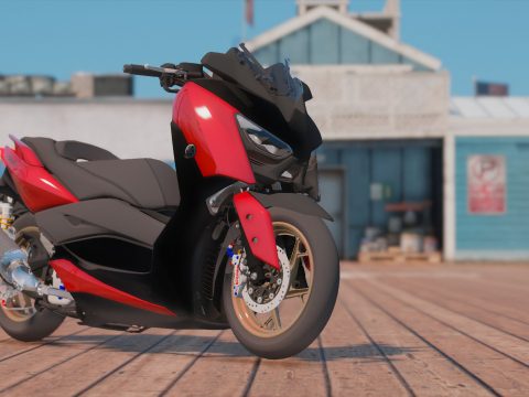 2018 Yamaha Xmax 300 (ThaiStyle Customize) [Add-On | Tuning | Five M] V1.0