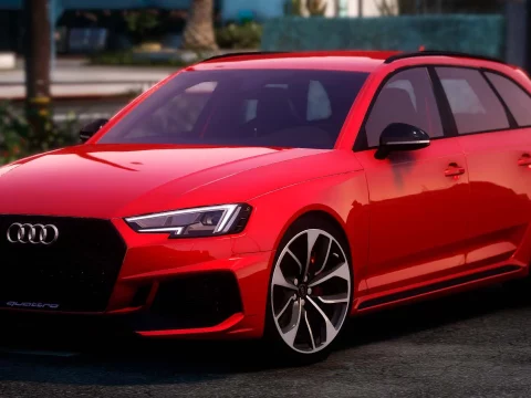 2019 Audi RS4 Avant