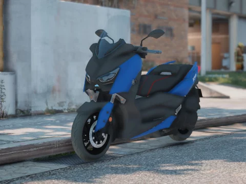 2019 Yamaha Xmax 400
