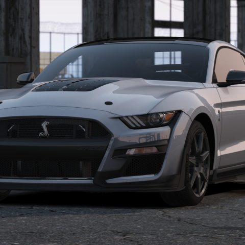 2020 Ford Mustang Shelby GT500 – GTA 5 mod