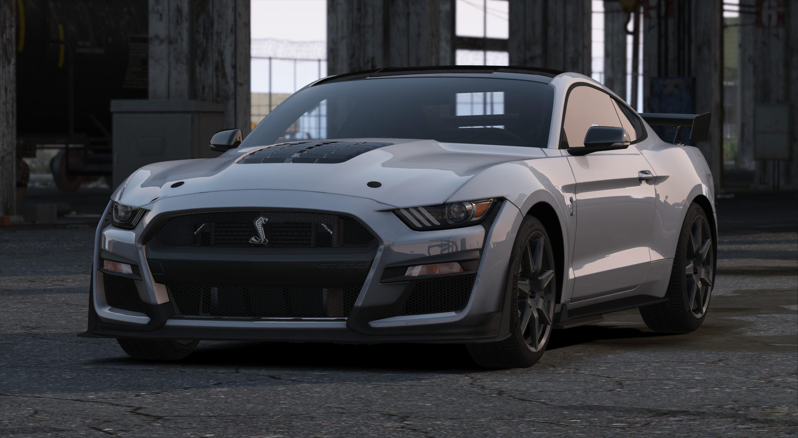 Gta 5 ford mustang replace фото 29