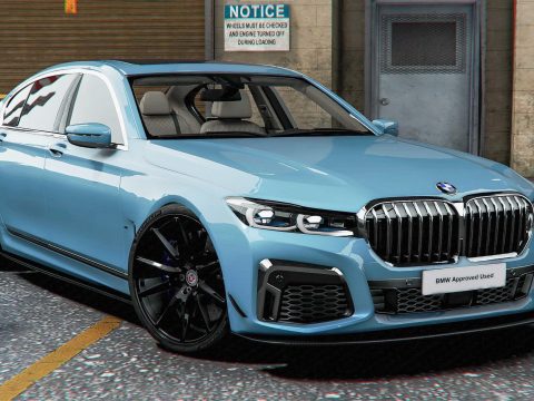 2021 BMW 7 Series