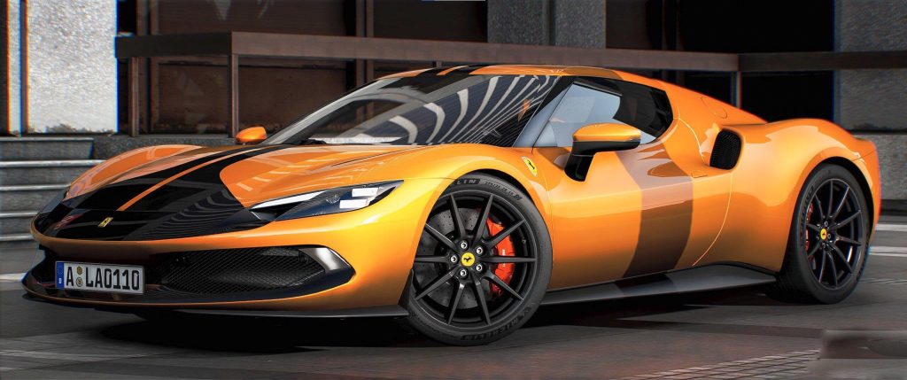 2022 Ferrari 296 GTB