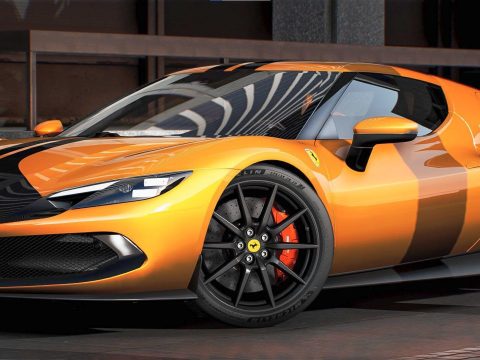 2022 Ferrari 296 GTB