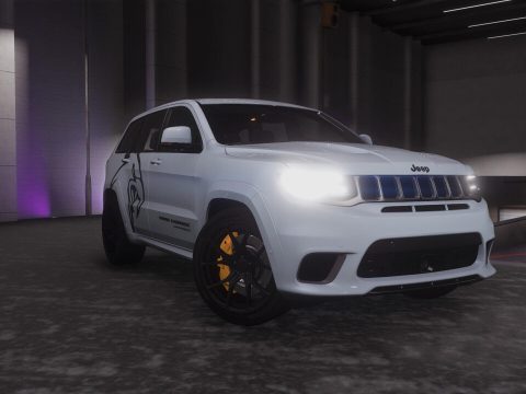 2022 Jeep Grand Cherokee Trackhawk