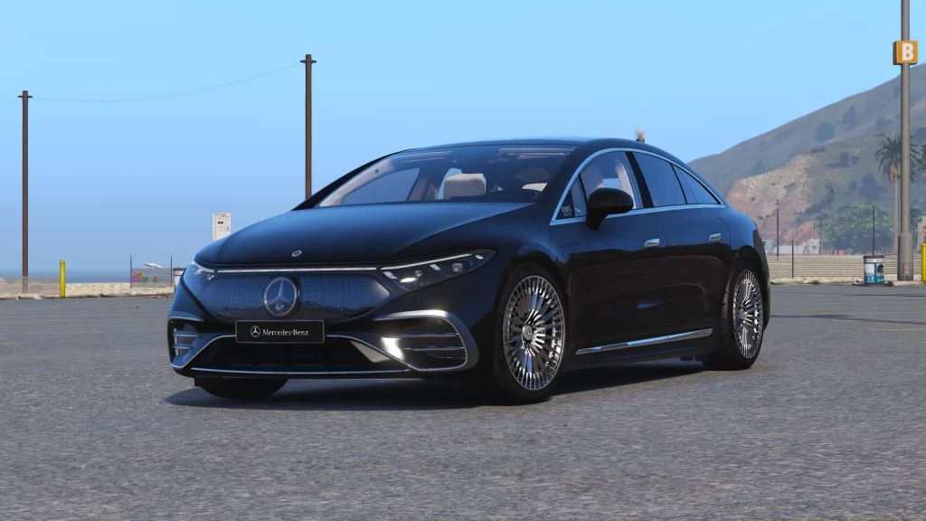 2022 Mercedes-Benz EQS