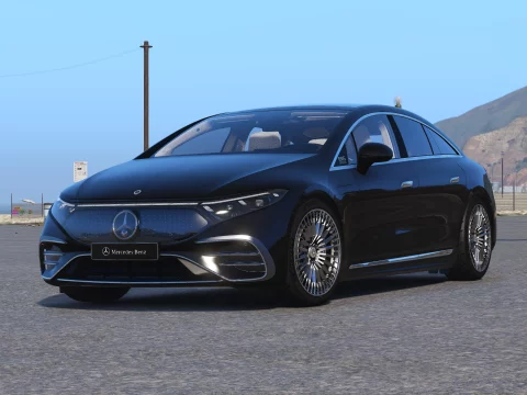 2022 Mercedes-Benz EQS