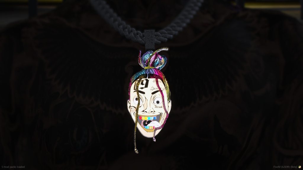 6ix9ine Chain for MP "69, Sixnine" V1.0