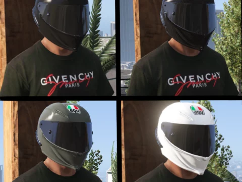 AGV REPLACE Texture Pack