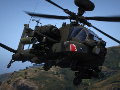 AH-64E Apache Guardian