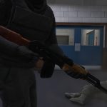 AK-47 from cod mw 20195