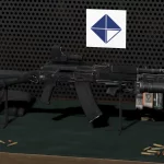 AK-74M Russian Army