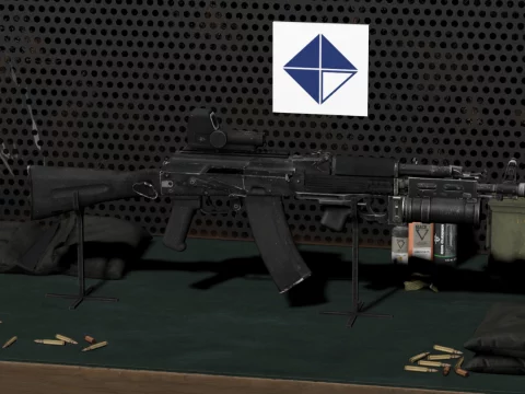 AK-74M Russian Army
