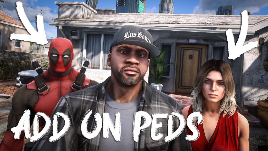 Addon Peds setup guide